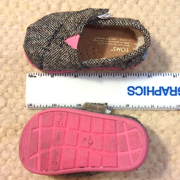 Baby Toms Canvas Velcro Shoes, T4 - Picture 11 of 11